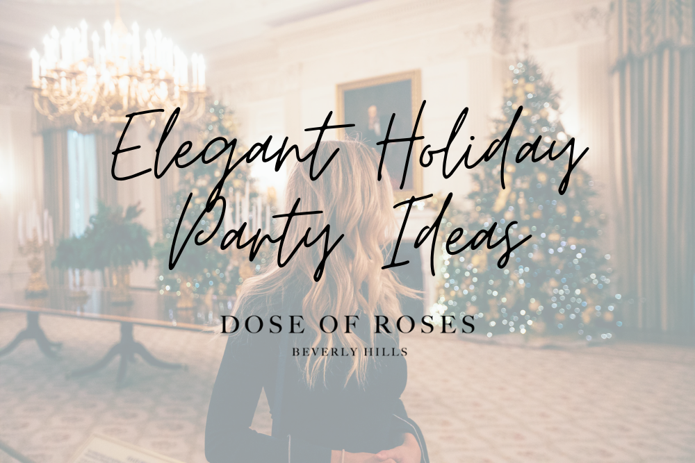 How to Host an Elegant Holiday Party