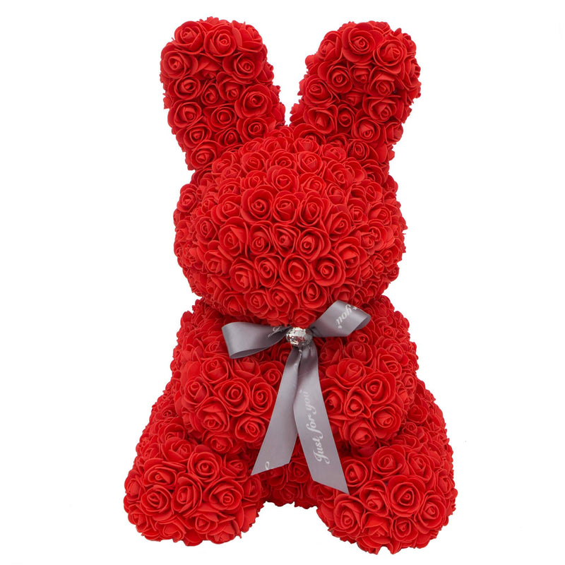Red Rose Bunny