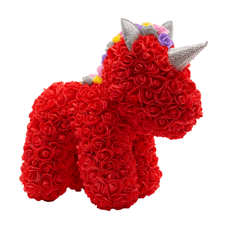 Red Rose Unicorn